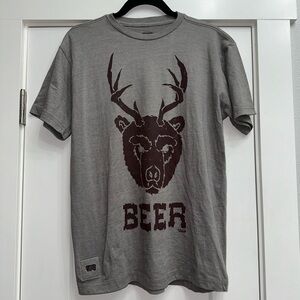 Brew City ‘Beer’ Shirt w/ Bottle Opener